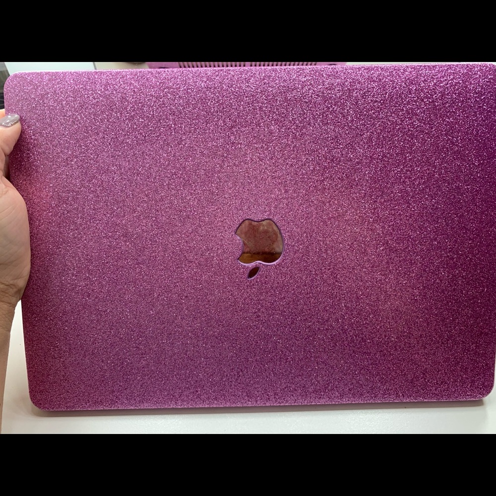 PURPLE CASE FOR MACBOOK AIR 13.3” w/ TOUCH ID